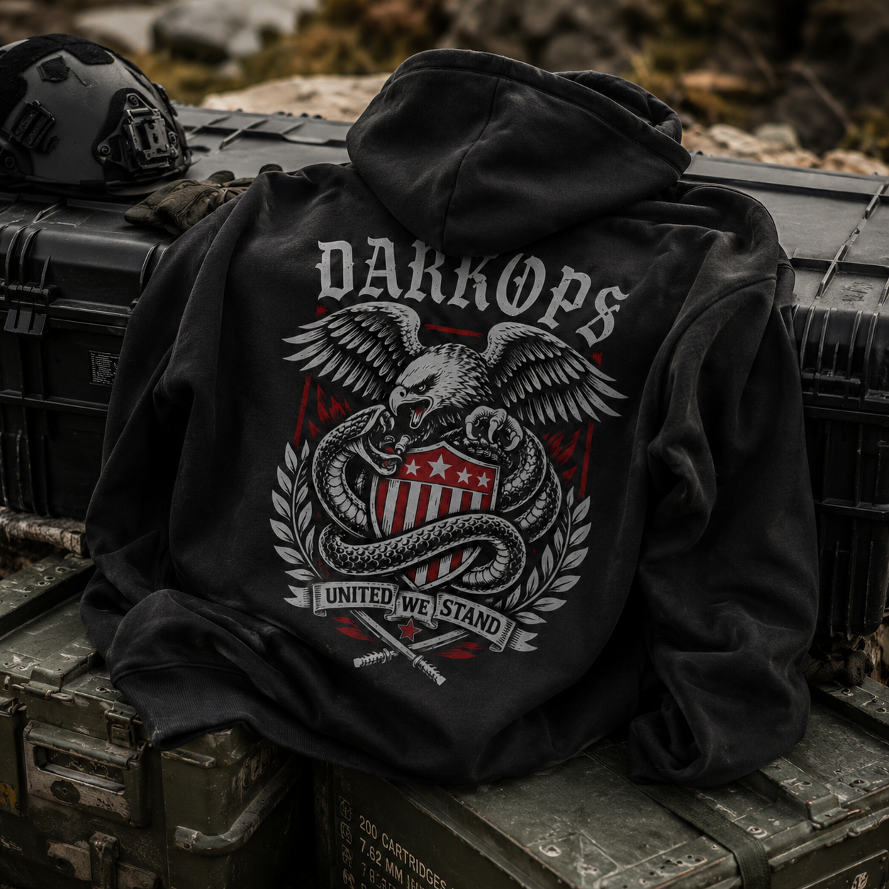 Shop Tactical Hoodies — United We Stand