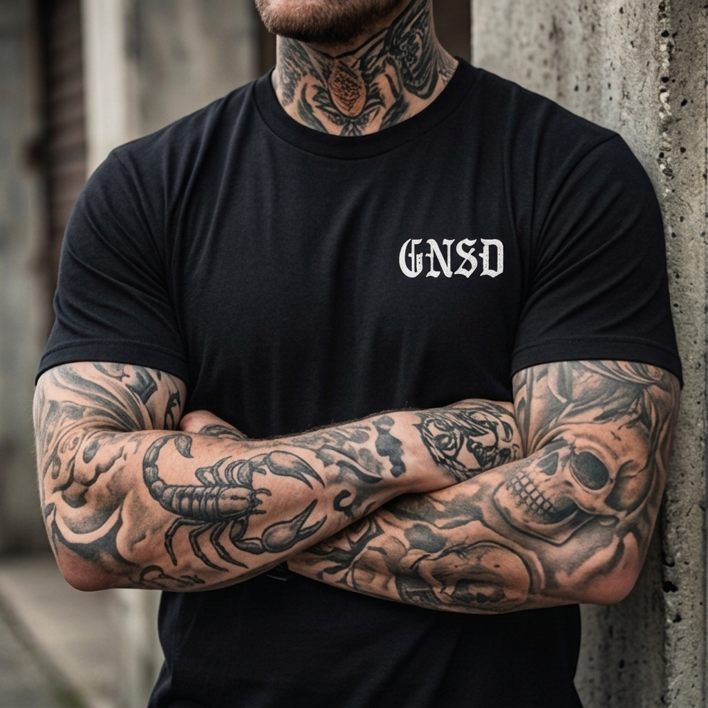 GNSD tee — alley